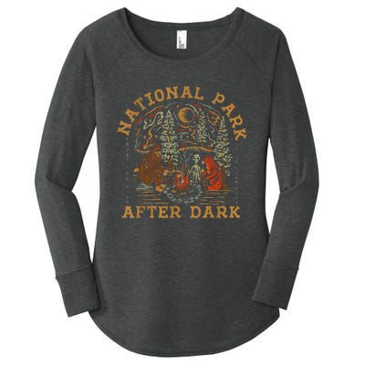 National Park After Dark Women's Perfect Tri Tunic Long Sleeve Shirt