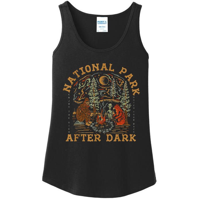 National Park After Dark Ladies Essential Tank