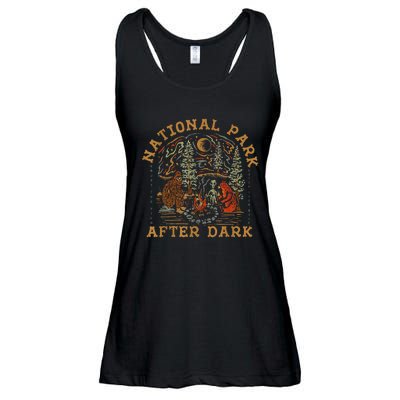 National Park After Dark Ladies Essential Flowy Tank