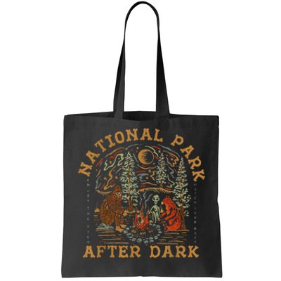 National Park After Dark Tote Bag