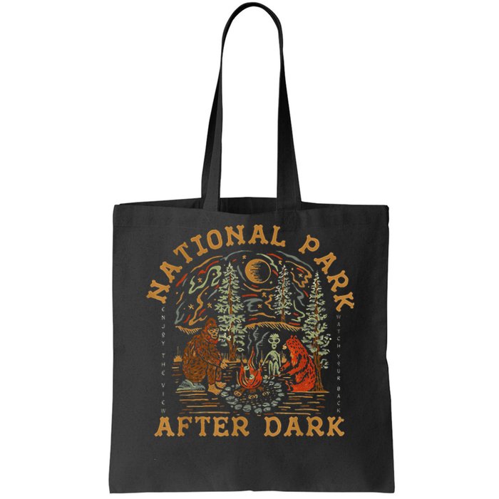 National Park After Dark Tote Bag