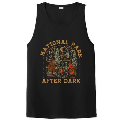 National Park After Dark PosiCharge Competitor Tank