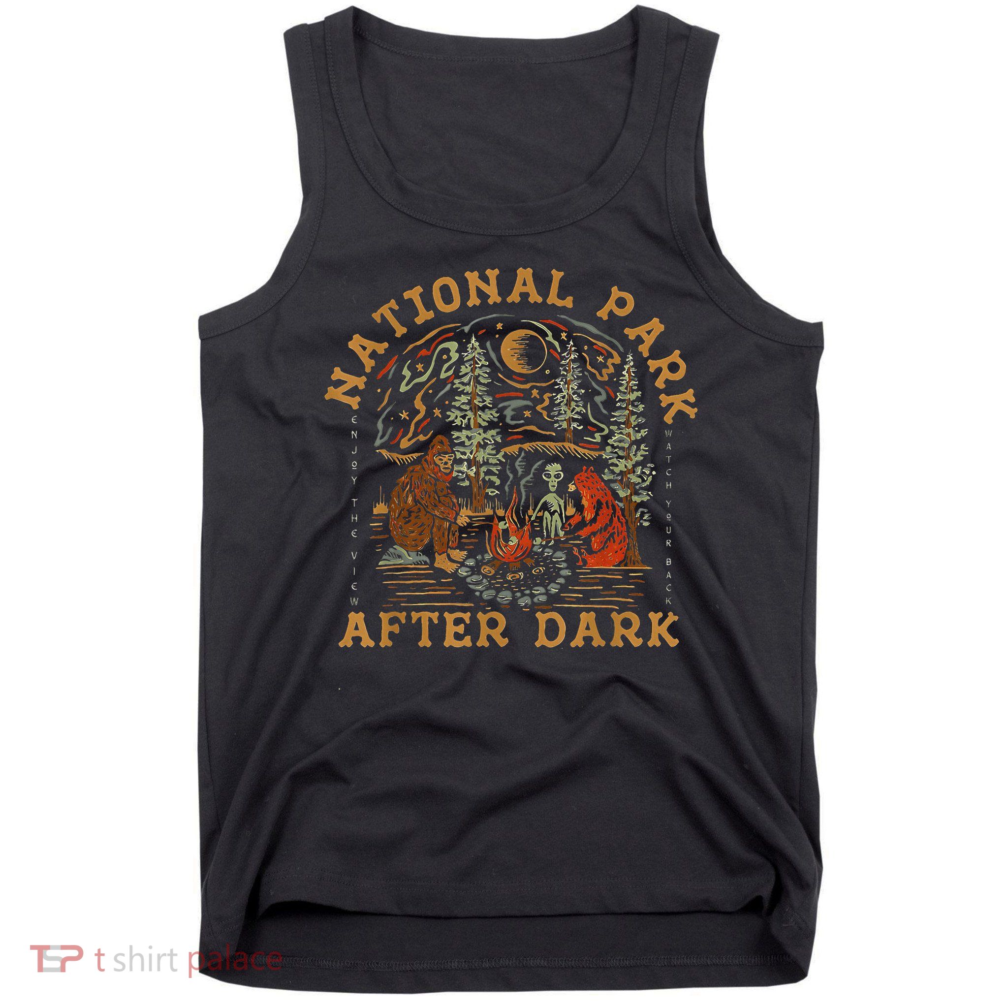 National Park After Dark Tank Top