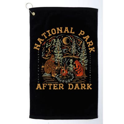 National Park After Dark Golf Towel