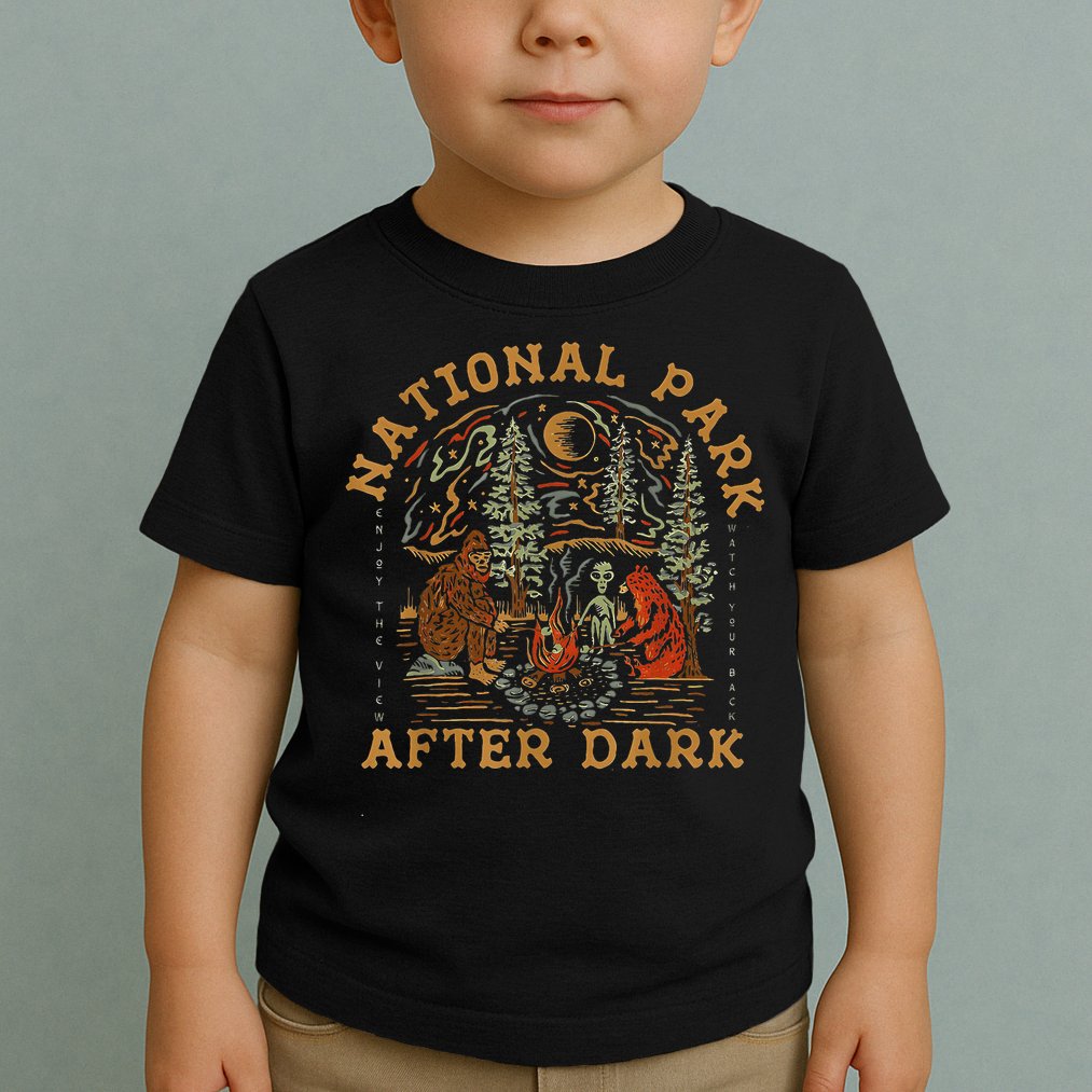 National Park After Dark Toddler T-Shirt