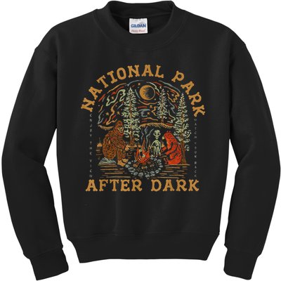National Park After Dark Kids Sweatshirt