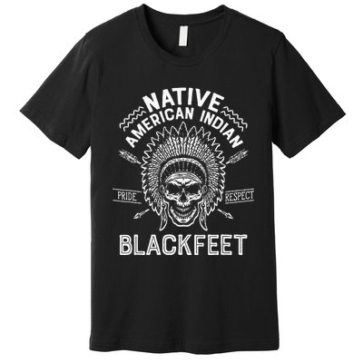 Native Pride American Indian Tribe Blackfeet Premium T-Shirt