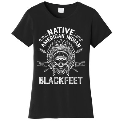 Native Pride American Indian Tribe Blackfeet Women's T-Shirt