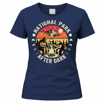 National Park After Dark Funny Women's T-Shirt