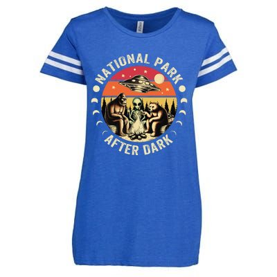 National Park After Dark Funny Enza Ladies Jersey Football T-Shirt