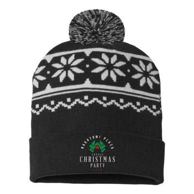 Nakatomi Plaza Annual Christmas Party 1988 Classic USA-Made Snowflake Beanie