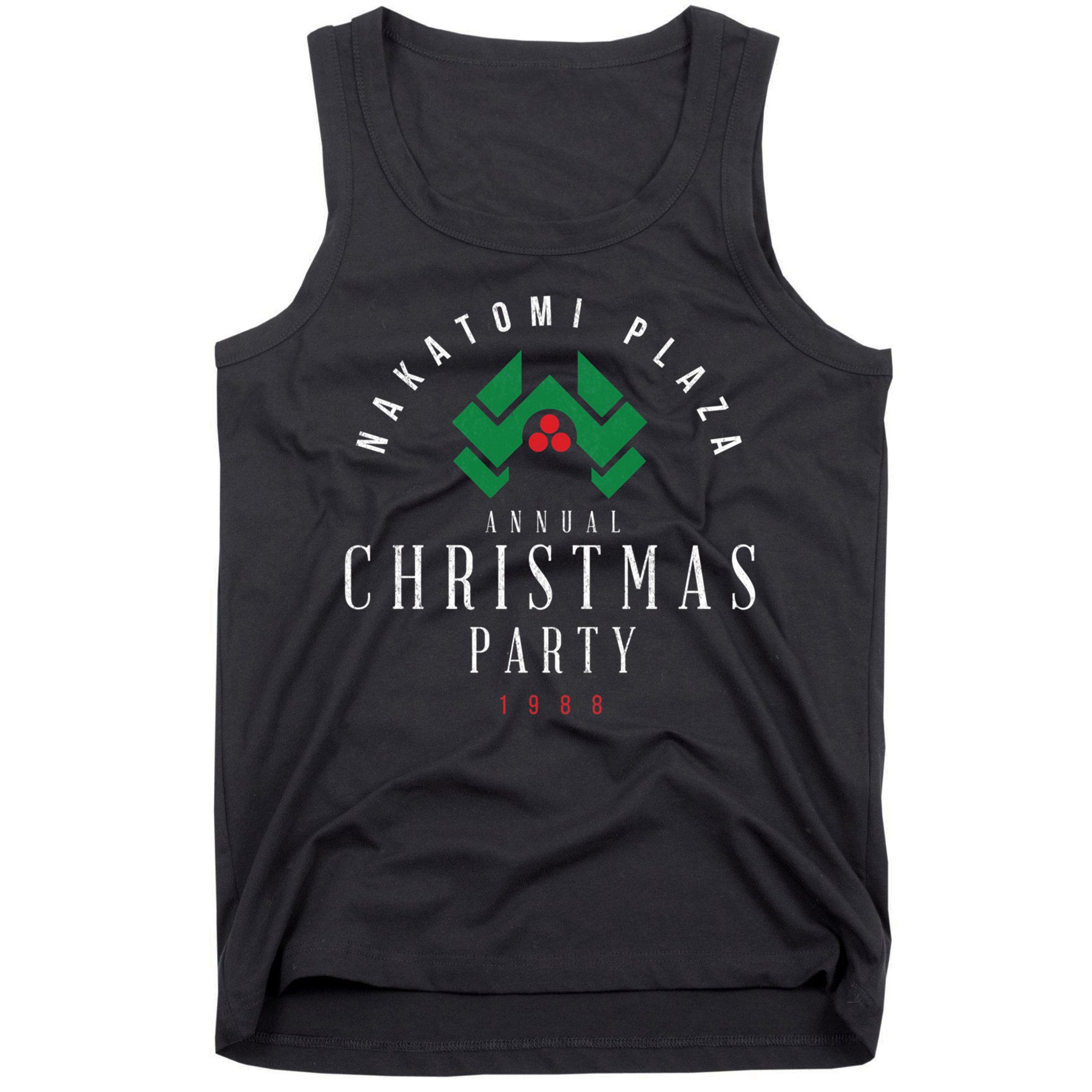 Nakatomi Plaza Annual Christmas Party 1988 Classic Tank Top