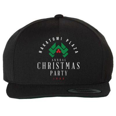 Nakatomi Plaza Annual Christmas Party 1988 Classic Wool Snapback Cap