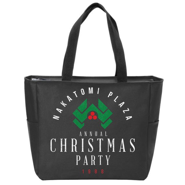 Nakatomi Plaza Annual Christmas Party 1988 Classic Zip Tote Bag