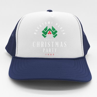 Nakatomi Plaza Annual Christmas Party 1988 Classic Trucker Hat