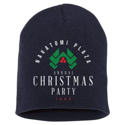 Nakatomi Plaza Annual Christmas Party 1988 Classic Short Acrylic Beanie