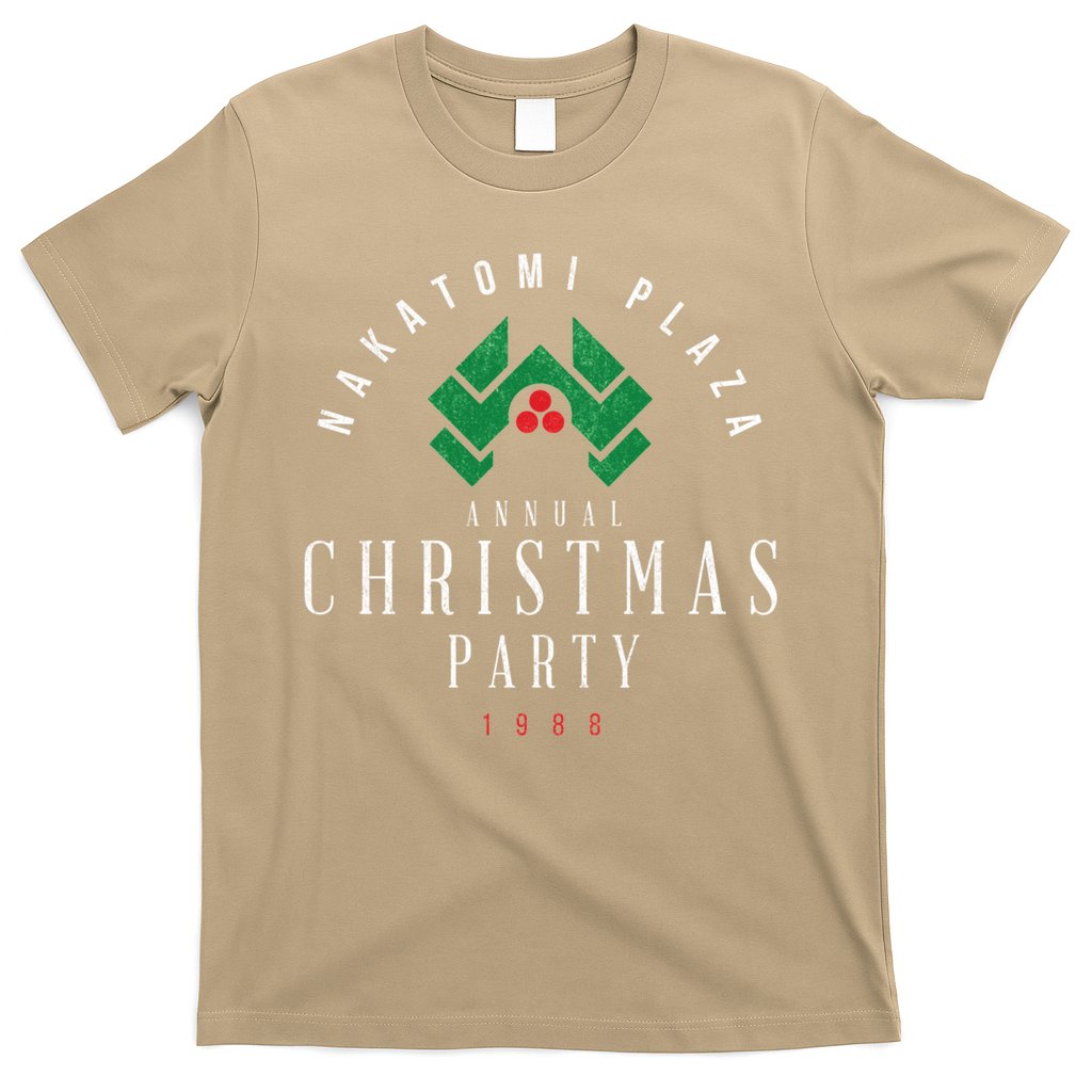 Nakatomi Plaza Annual Christmas Party 1988 Classic T-Shirt