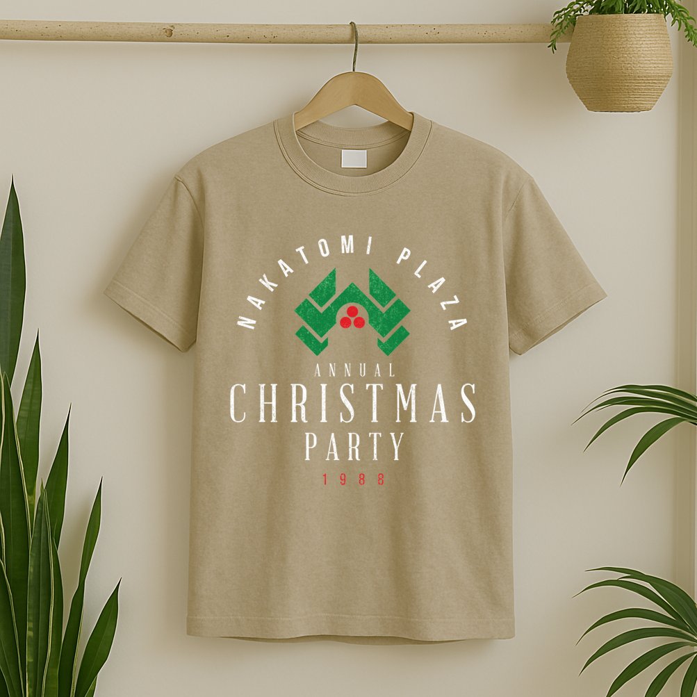 Nakatomi Plaza Annual Christmas Party 1988 Classic T-Shirt