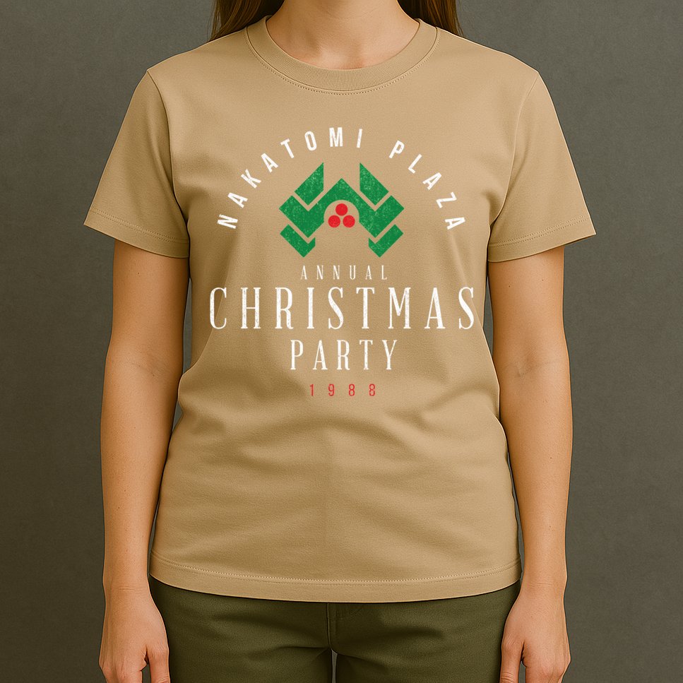 Nakatomi Plaza Annual Christmas Party 1988 Classic T-Shirt