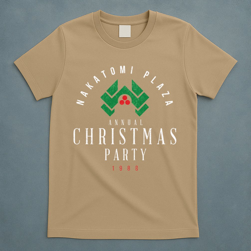 Nakatomi Plaza Annual Christmas Party 1988 Classic T-Shirt