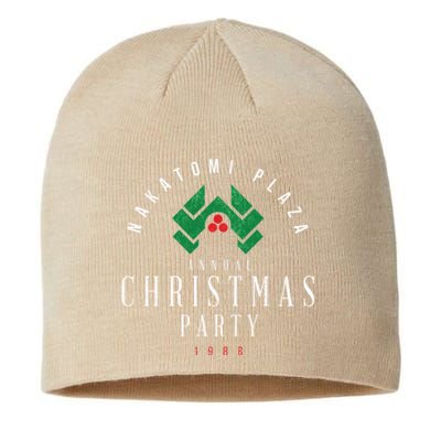 Nakatomi Plaza Annual Christmas Party 1988 Classic Sustainable Beanie