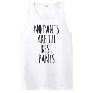 No Pants Are The Best Pants Funny Lazy PosiCharge Competitor Tank