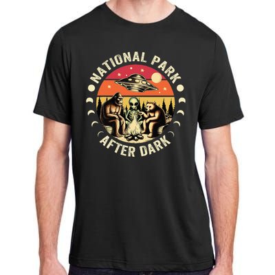 National Park After Dark Funny Adult ChromaSoft Performance T-Shirt