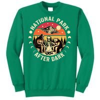 National Park After Dark Funny Sweatshirt