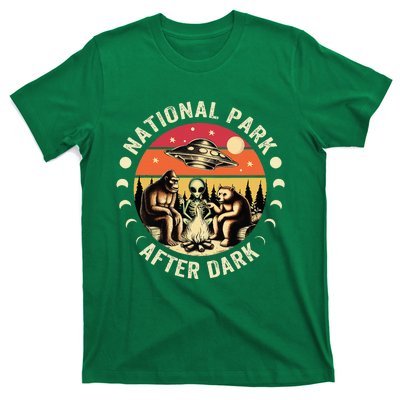 National Park After Dark Funny T-Shirt