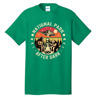 National Park After Dark Funny Tall T-Shirt