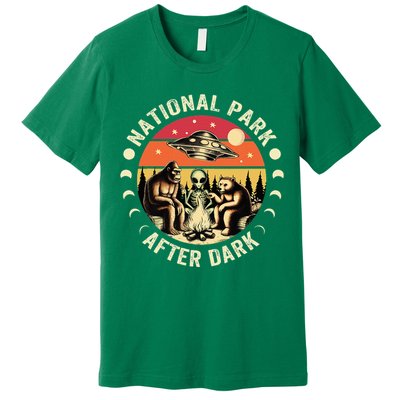 National Park After Dark Funny Premium T-Shirt