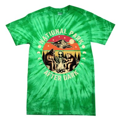 National Park After Dark Funny Tie-Dye T-Shirt