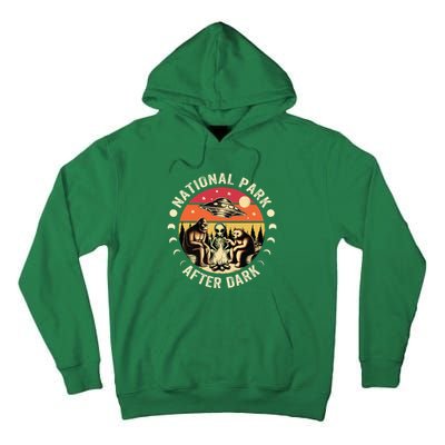 National Park After Dark Funny Tall Hoodie