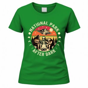 National Park After Dark Funny Women's T-Shirt