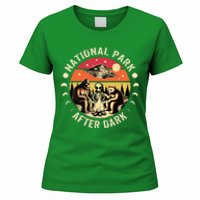 National Park After Dark Funny Women's T-Shirt