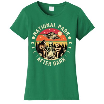 National Park After Dark Funny Women's T-Shirt