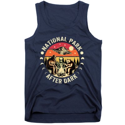 National Park After Dark Funny Tank Top