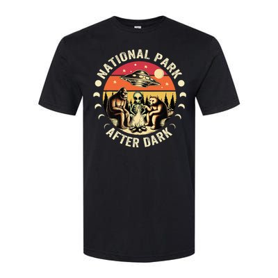 National Park After Dark Funny Softstyle CVC T-Shirt