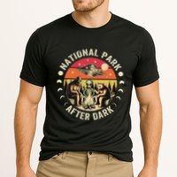National Park After Dark Funny Cooling Performance Crew T-Shirt