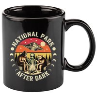 National Park After Dark Funny 11oz C Handle Ceramic Mug