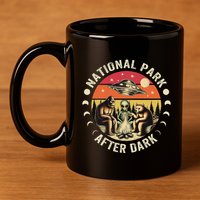 National Park After Dark Funny 11oz C Handle Ceramic Mug