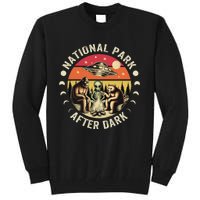 National Park After Dark Funny Tall Sweatshirt