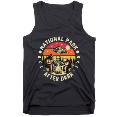 National Park After Dark Funny Tank Top