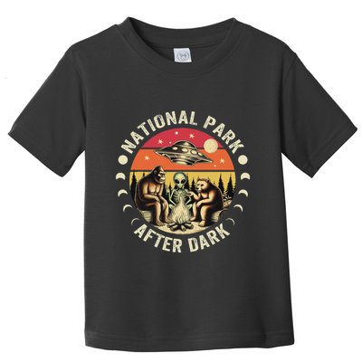 National Park After Dark Funny Toddler T-Shirt