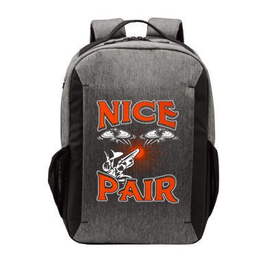 Nice Pair Adult Humor Funny 'S Trap Skeet Sporting Clays Gift Vector Backpack