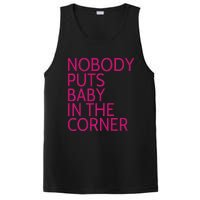 Nobody Puts Baby In The Corner PosiCharge Competitor Tank