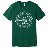 North Pole Brewing Co Christmas Spirits Matching Christmas Premium T-Shirt