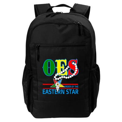 Necklace Pearl Beautiful Lady Order Of The Eastern Star Daily Commute Backpack