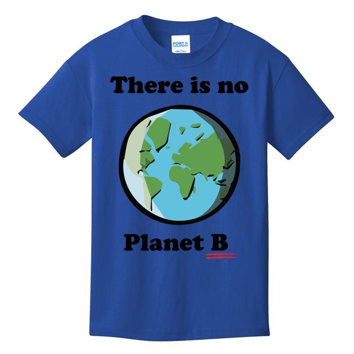 No Plan B Earth Day Climate Change Gift Kids T-Shirt