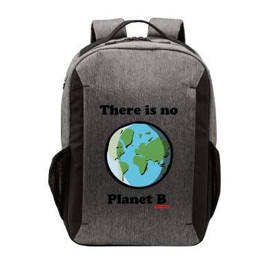 No Plan B Earth Day Climate Change Gift Vector Backpack